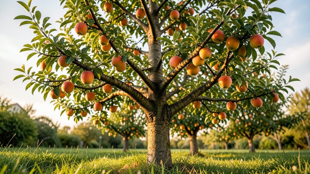 Self-Pollinating Peach Tree Variety
