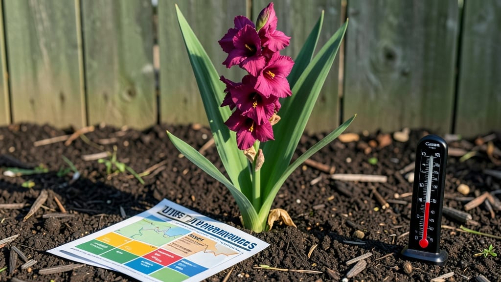 Gladiolus Hardiness Zones: Exact USDA Range and Best Varieties for Your Region