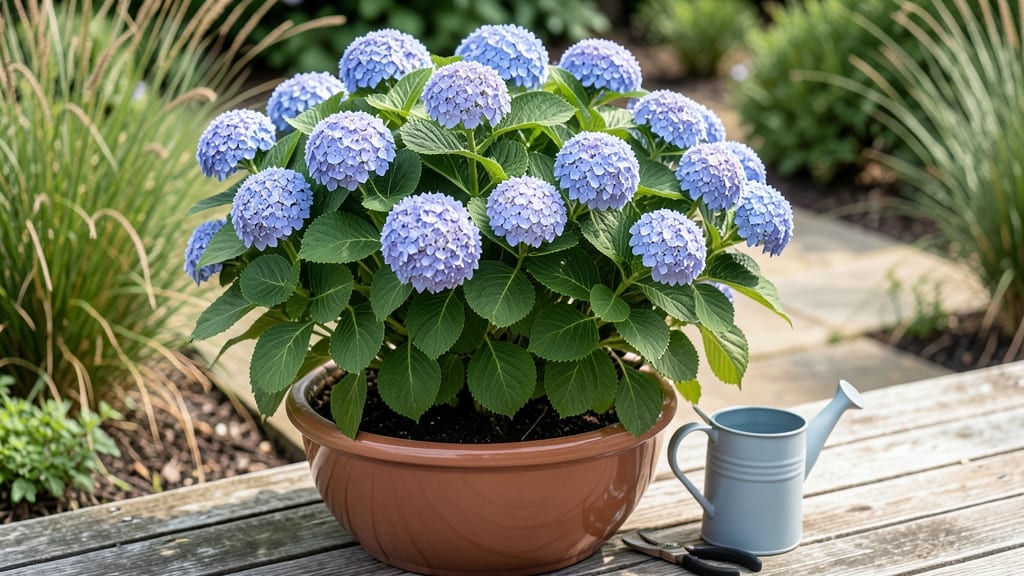 Hydrangea Zone 6: Thriving Blooms With Minimal Winter Care