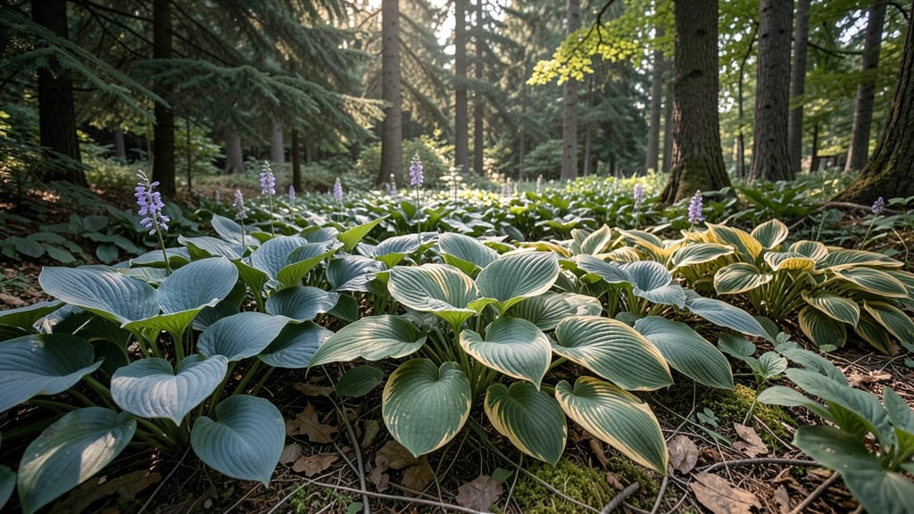 Hostas for Textured Shade Garden Beds
