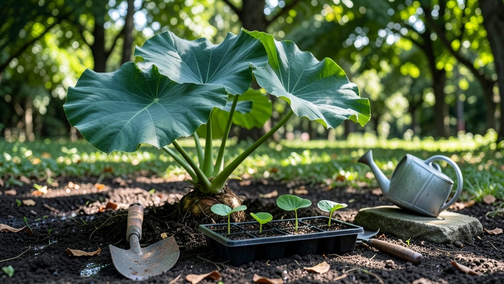 When to Plant Elephant Ear Bulbs in Zone 7: Exact Timing for Vibrant Summer Blooms