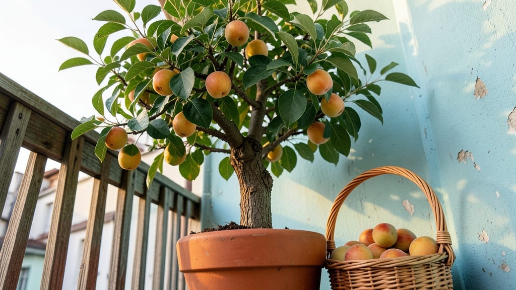Patio Plum Tree