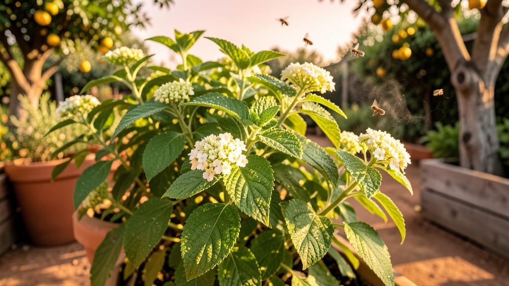 Lemon Verbena for Pest Control
