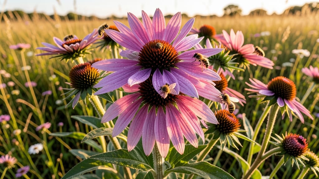 Coneflower: Pollinator Superfood