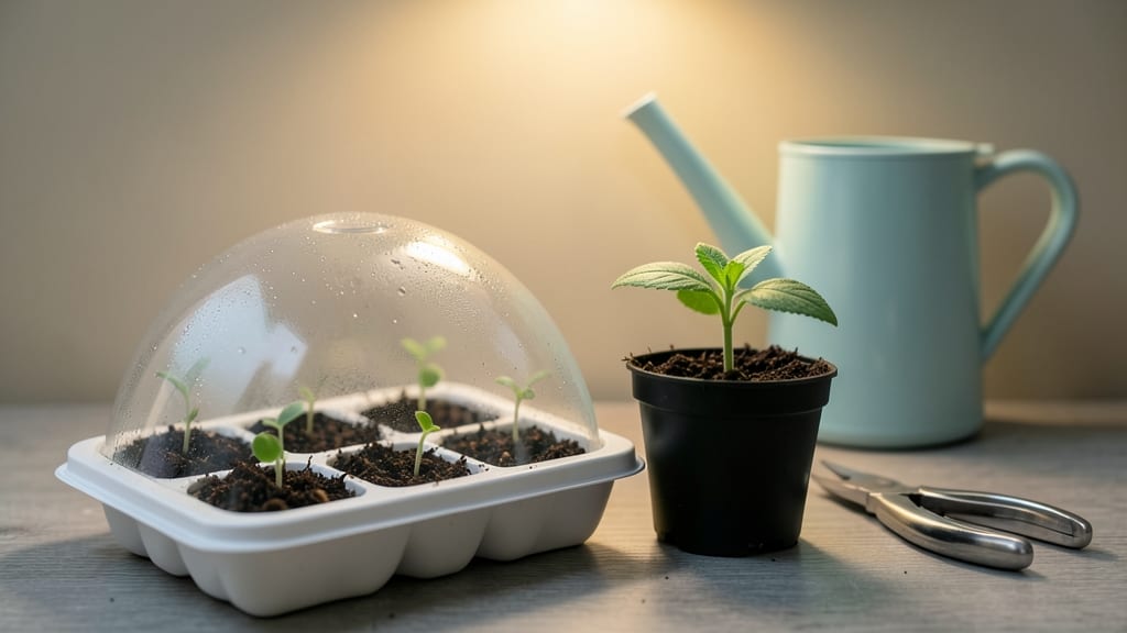 Zone 6B Seed Starting Calendar: Exact Weeks Before Last Frost and Variety-Specific Timing