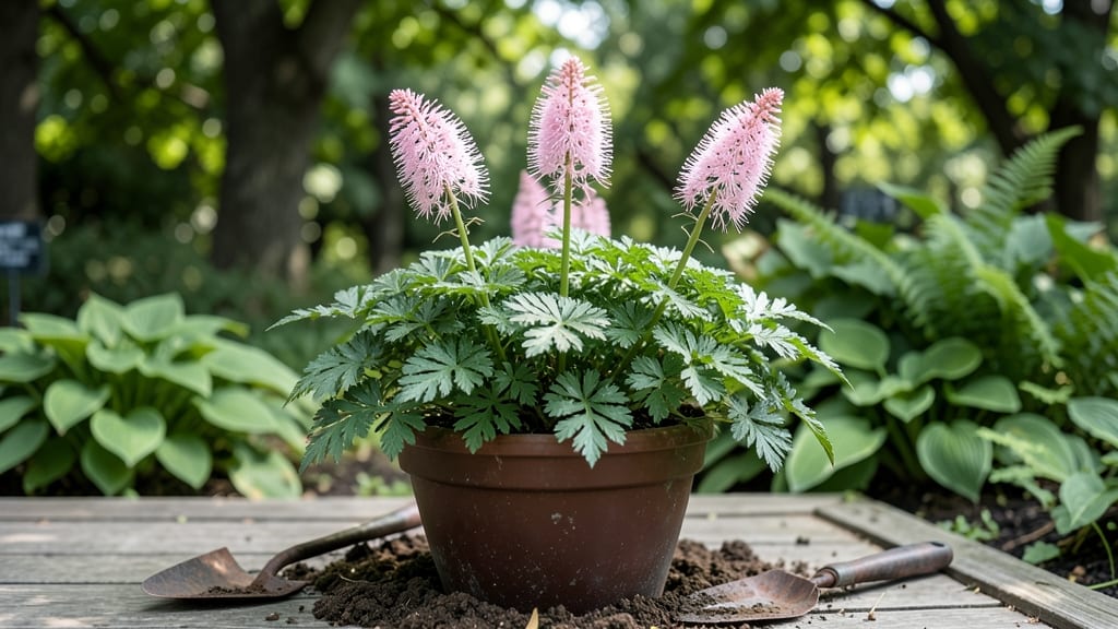 Tall Shade Perennials Zone 5: Vertical Privacy Screen in 3 Seasons