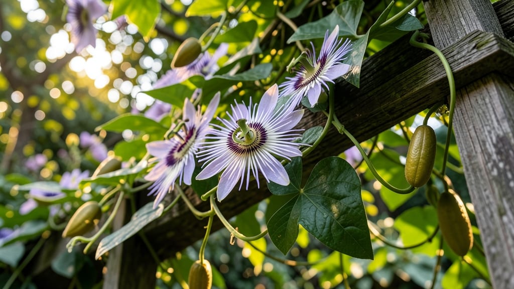 Passionflower Vine for Unique Tropical Flair