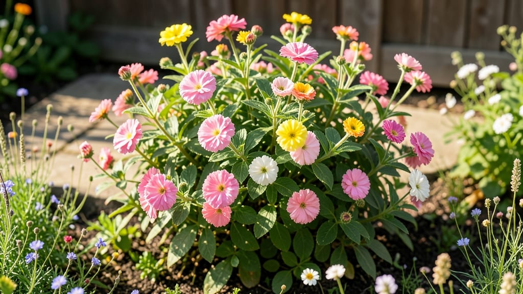 Potentilla Shrub with Long-Lasting Flowers