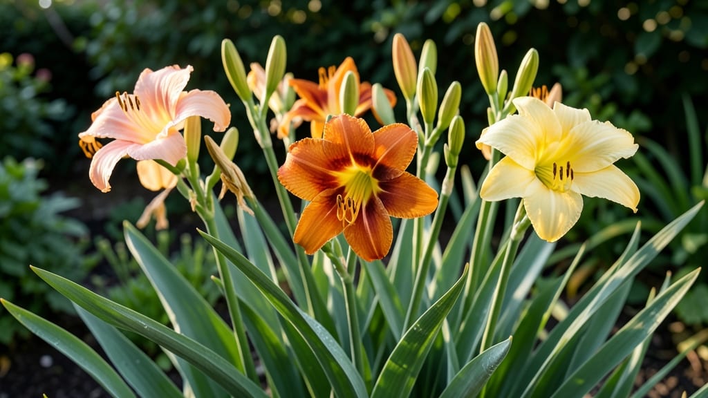 Daylily Hemerocallis Varieties