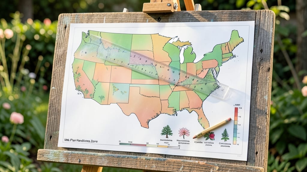 Map of US Planting Zones: How to Find Your Zone and Why It Matters for Gardening