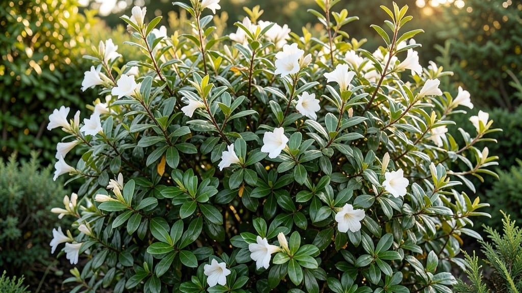Abelia Grandiflora for Fragrant Privacy