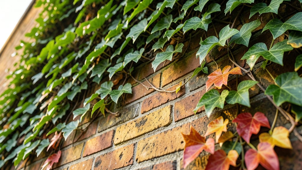 Boston Ivy for Durable Foliage and Red Fall Color