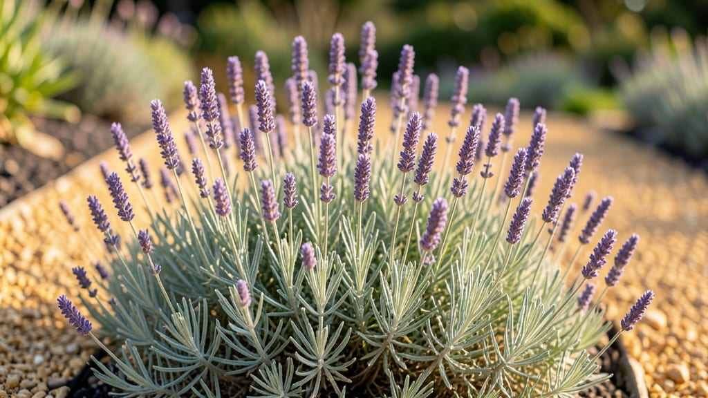 Lavender Lavandula Angustifolia: Fragrant Purple Spikes for Pollinators