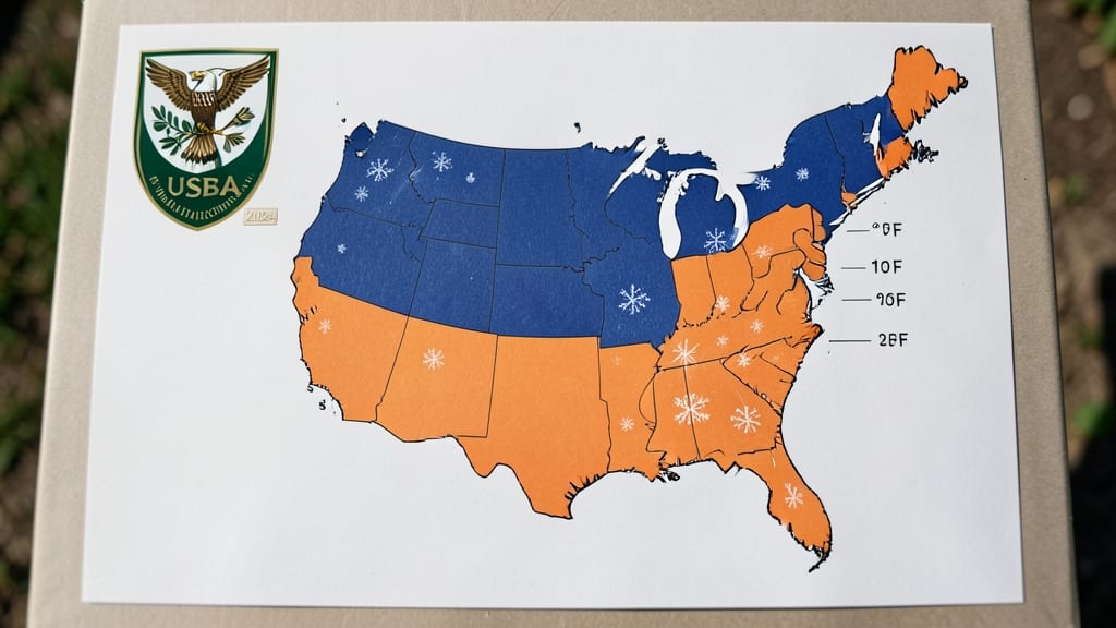 USDA Plant Hardiness Zones 2024: Updated Map and Key Changes You Need to Know