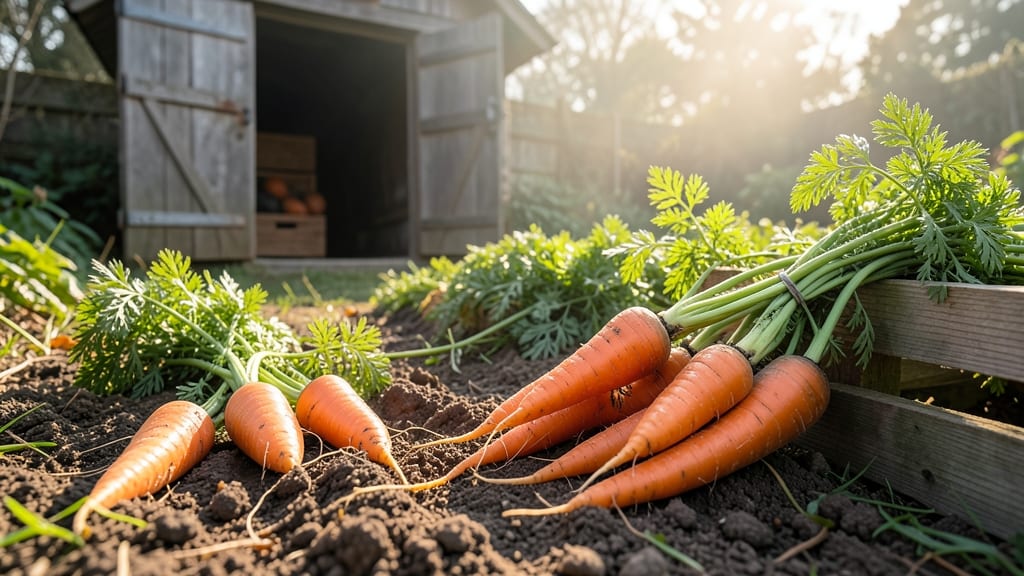 Carrots for Winter Storage