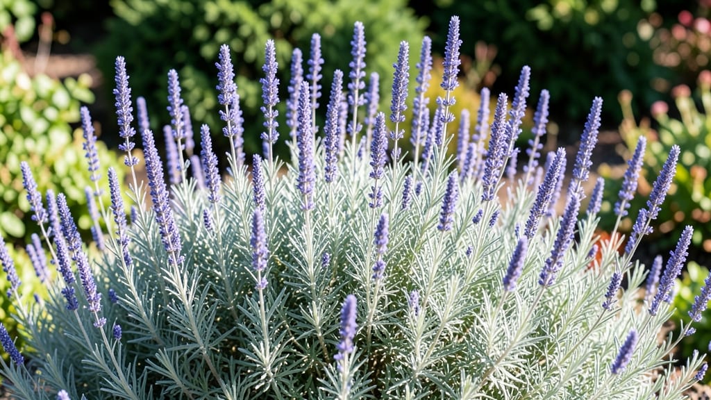 Russian Sage Perovskia Atriplicifolia: Silvery Blue Clouds of Color