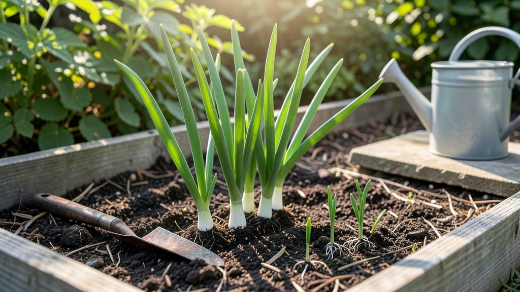 When to Plant Green Onions in Zone 9: Frost-Free Window for Fastest Growth