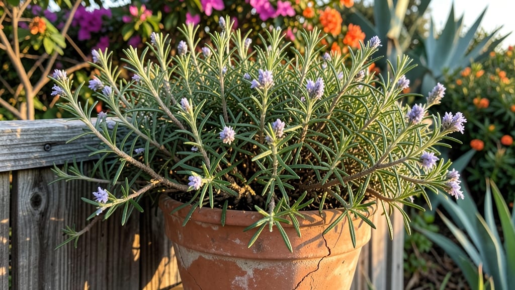 Rosemary Shrubs for Mosquito Deterrence