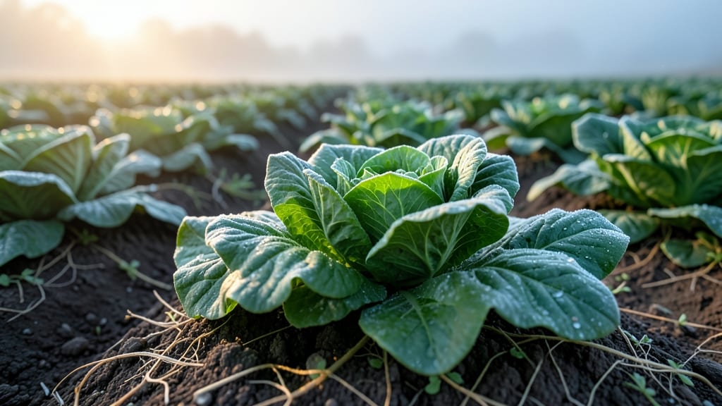 Lettuce for Cut-and-Come-Again