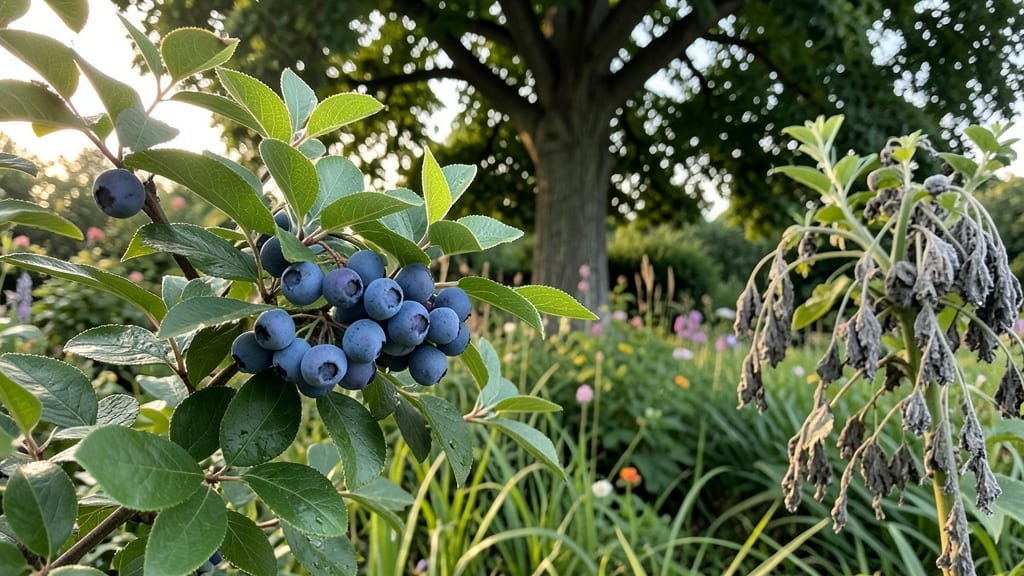 Patriot Blueberry Bush for Disease Resistance