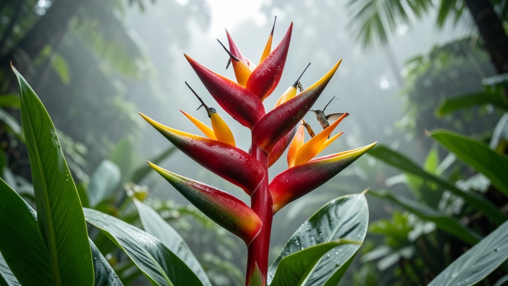 Heliconia Plant