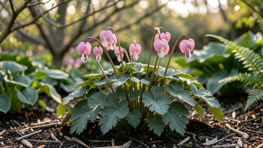 Bleeding Heart Zone: Vertical Romance for Shady Gardens