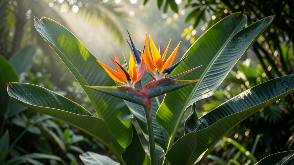 Bird of Paradise Plant
