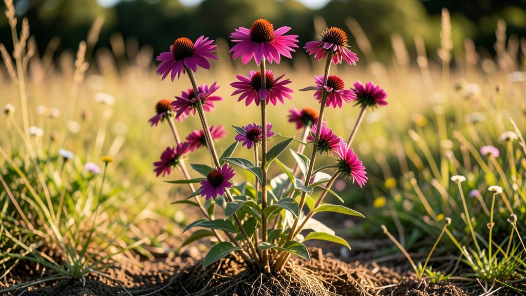 Purple Coneflower Echinacea Purpurea