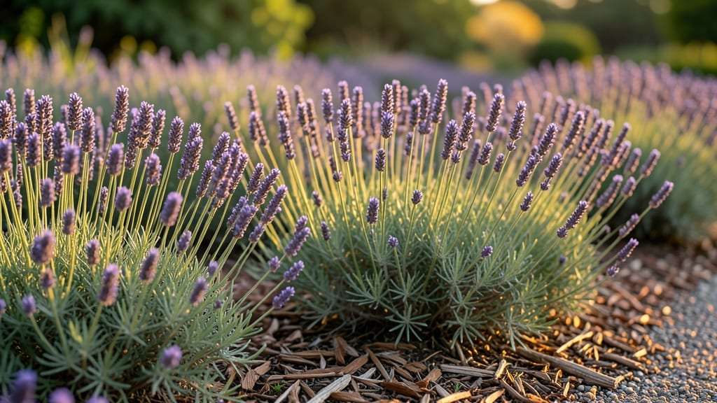 Lavender Lavandula: Fragrant Purple Spikes for Calming Gardens