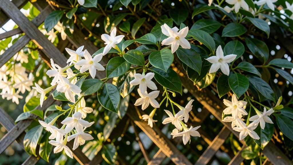 Star Jasmine for Fragrant Year-Round Blooms