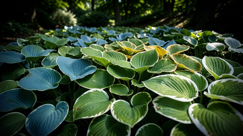 Hosta: Shade-Loving Leafy Beauty