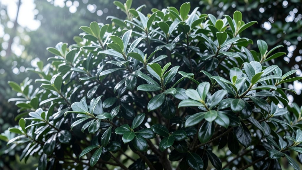 Inkberry Holly for Evergreen Privacy Screens