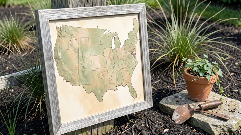 Map of Us Gardening Zones: Precision Planting Guide by Exact Hardiness Zone
