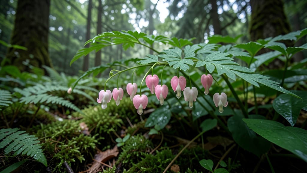 Bleeding Heart For Shade Gardens