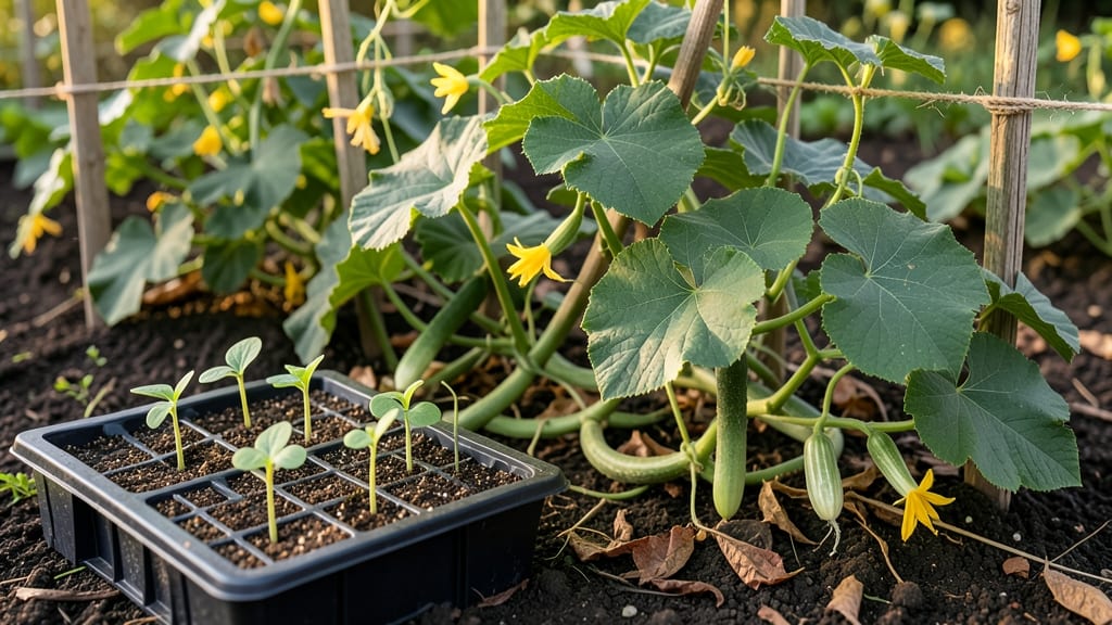 When to Plant Cucumbers in Zone 5: Exact Dates for Best Yield