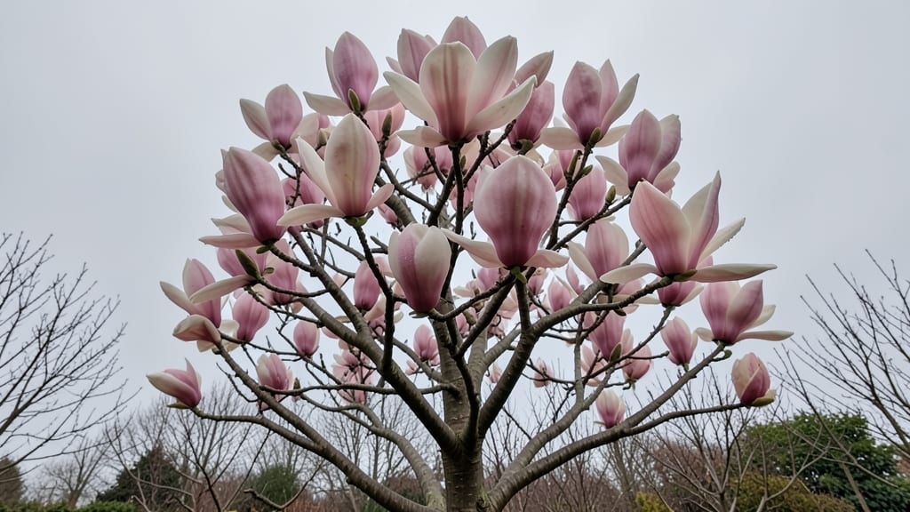 Magnolia Soulangeana