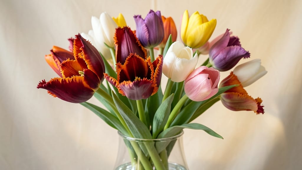 Tulip Bulbs with Long Vase Life
