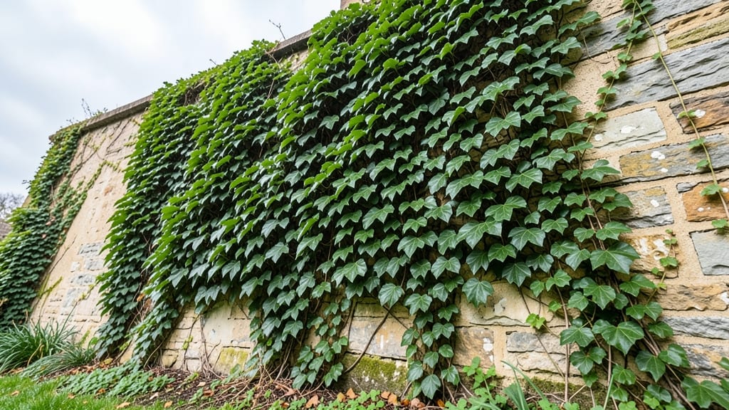 English Ivy for Classic Evergreen Coverage