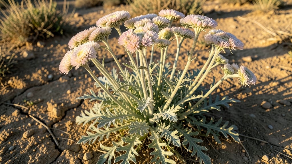 Yarrow: Fern-Like Foliage with Flat-Topped Clusters