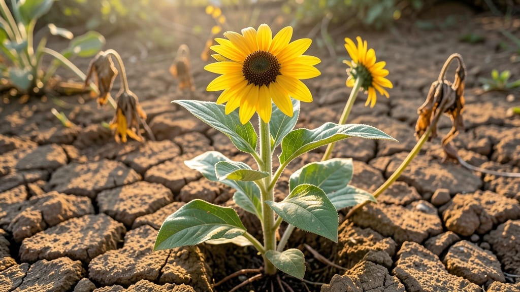Black-Eyed Susan Rudbeckia Hirta