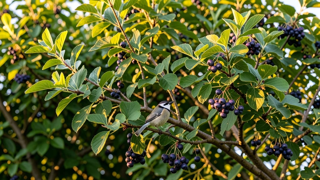 Elderberry Shrub for Wildlife