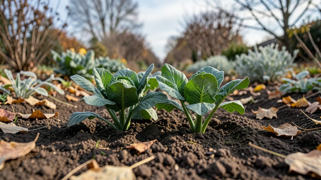 Cauliflower Starts for Winter Protection