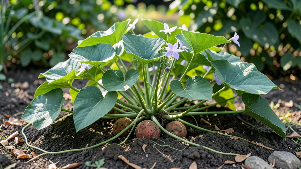 Sweet Potato Hardiness Zones: USDA Map and Cold Tolerance Limits