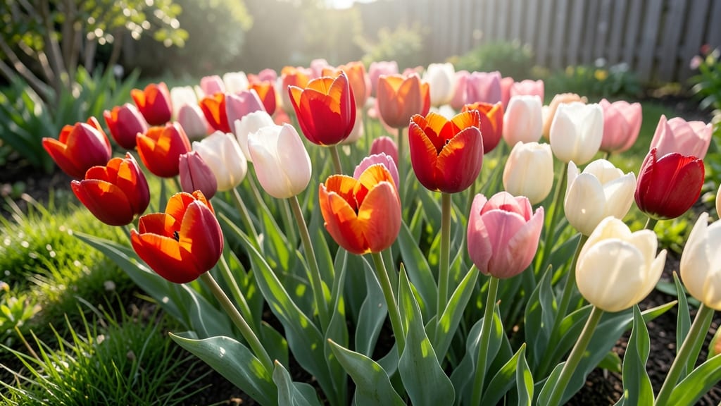 Tulips For Bold Color Variety