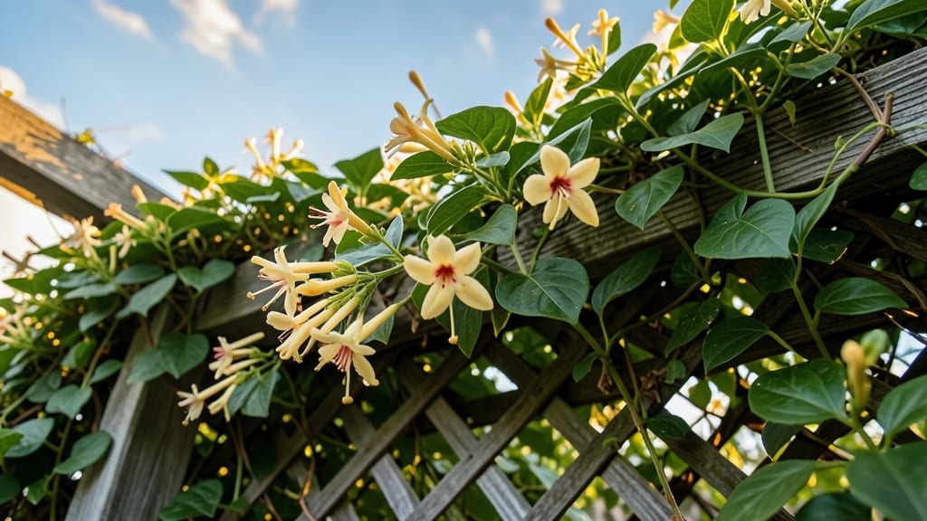 10 Evergreen Climbing Vines Zone 7: Year-Round Privacy with Minimal Maintenance