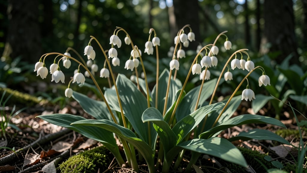 Solomon's Seal for Elegant Arching Stems