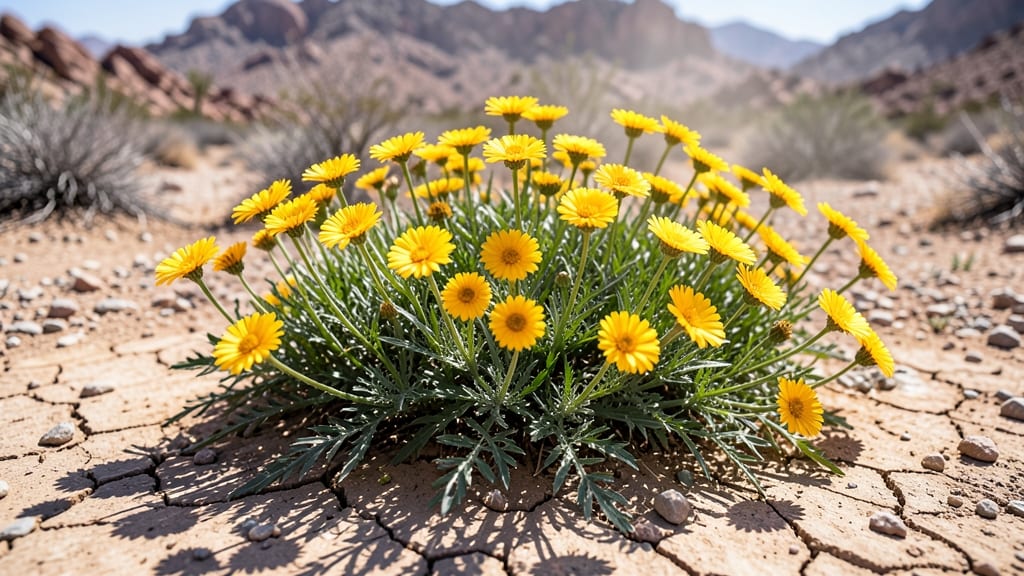 Desert Marigold (Baileya multiradiata)