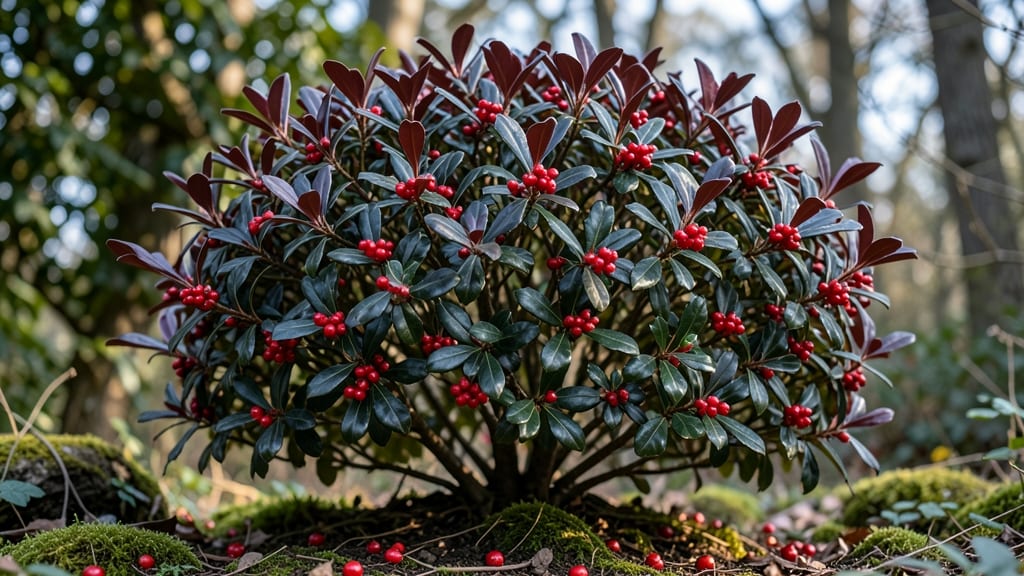 Inkberry Holly for Wildlife-Friendly Foliage