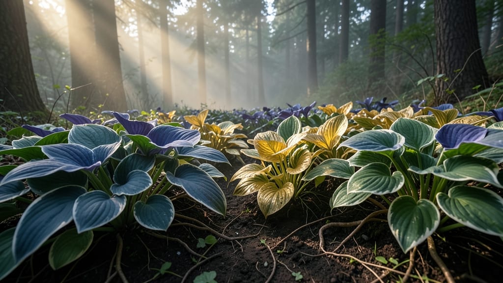 Hosta Varieties: Shade-Loving Foliage Stars