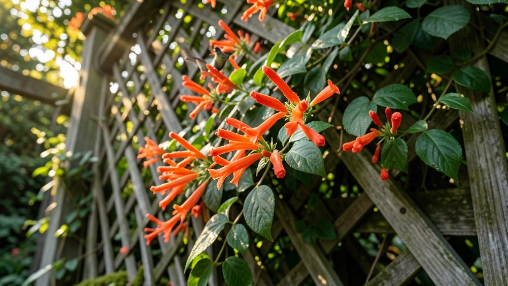 Coral Honeysuckle for Hummingbird Appeal